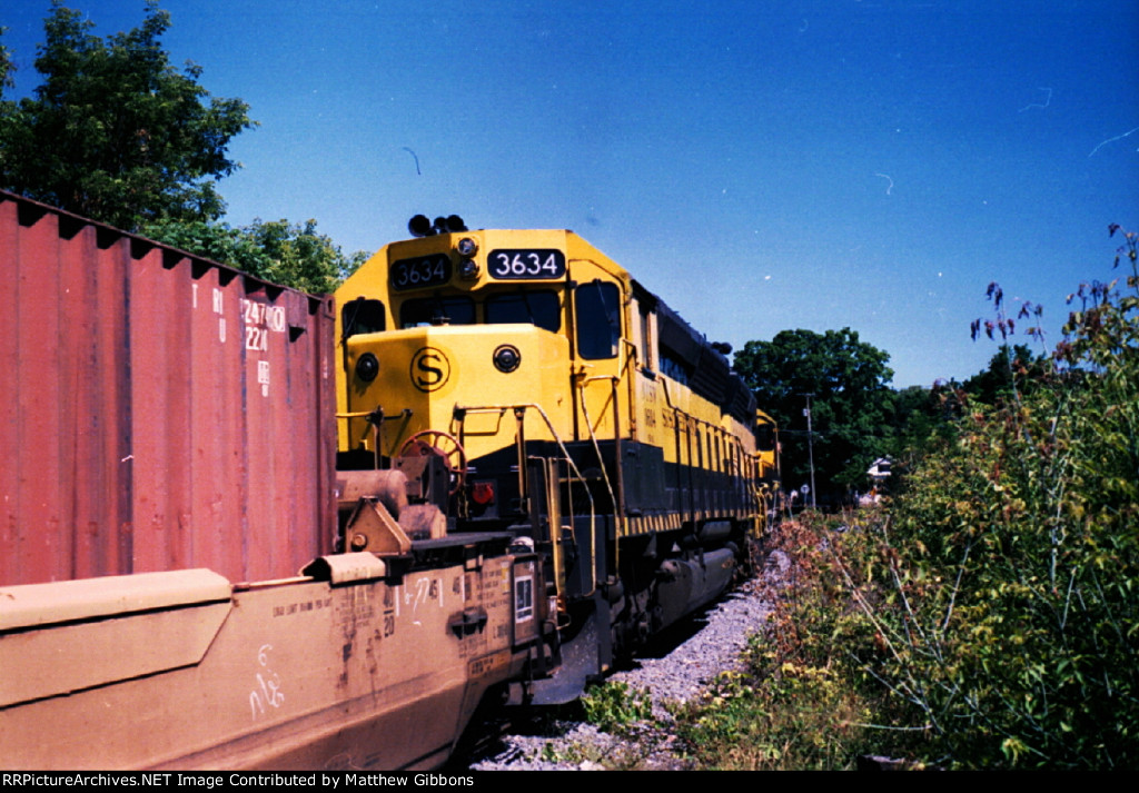 NYS&W train 555-date approximate